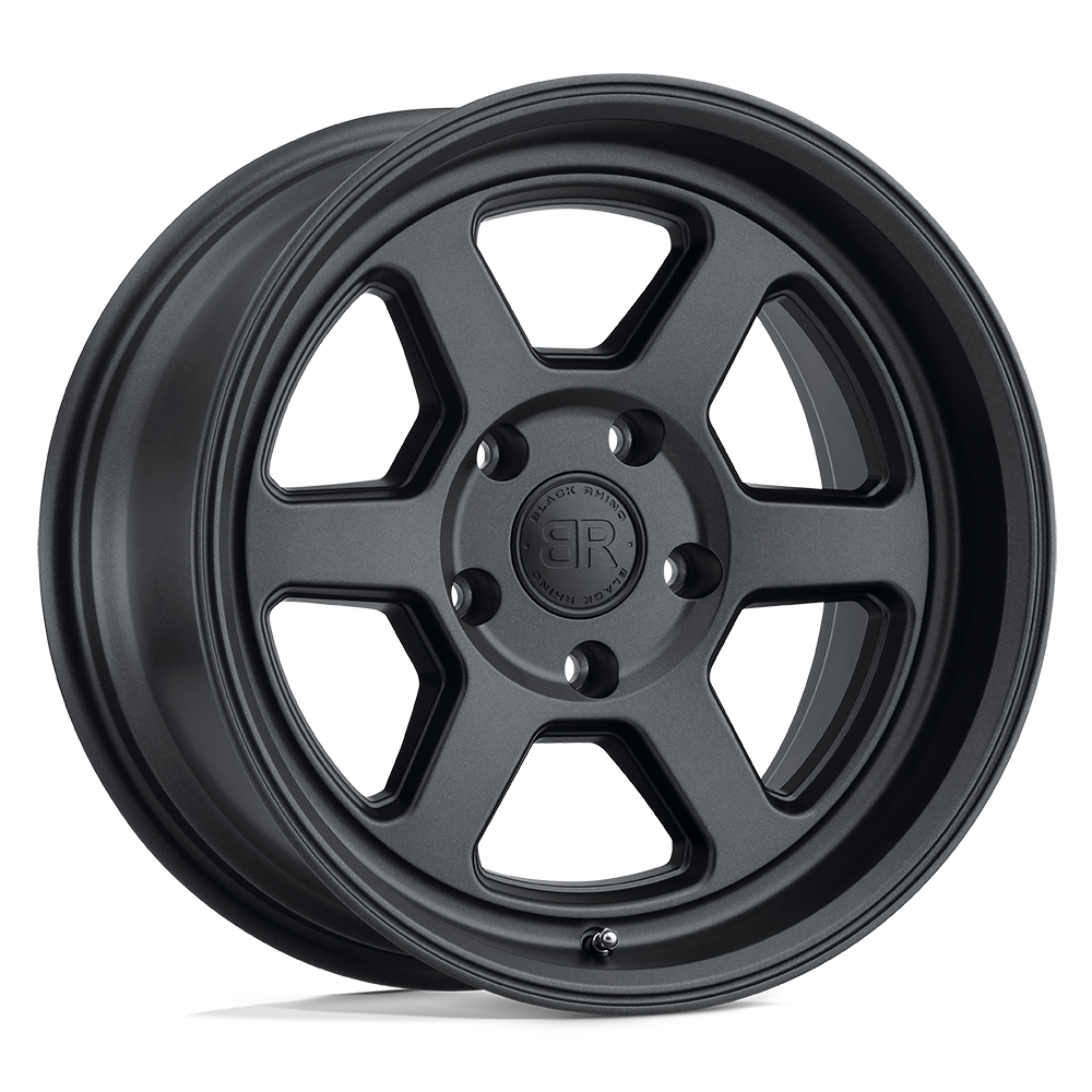 Black Rhino RUMBLE 16X7 15 5X114.3/5X4.5 GUN BLACK