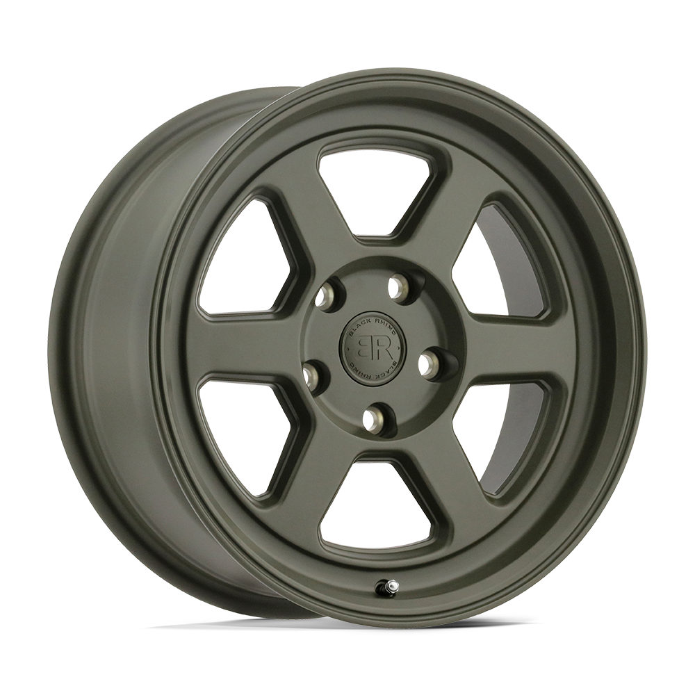 Black Rhino RUMBLE 16X7 15 5X114.3/5X4.5 OLIVE DRAB GREEN