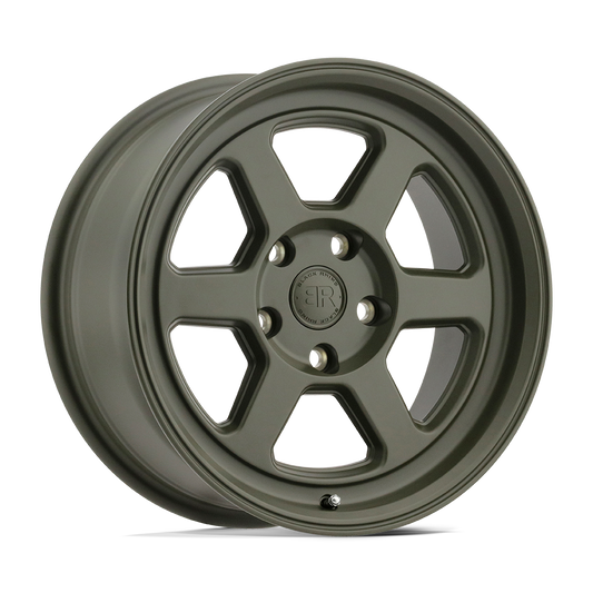 Black Rhino RUMBLE 16X7 15 5X114.3/5X4.5 OLIVE DRAB GREEN