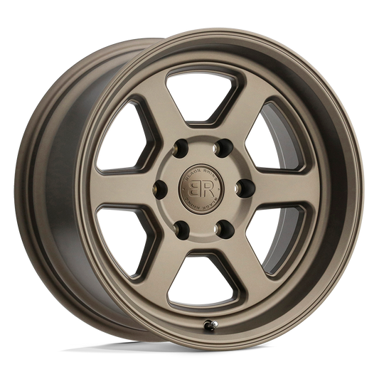 Black Rhino RUMBLE 17X8.5 0 5X127/5X5.0 BRONZE
