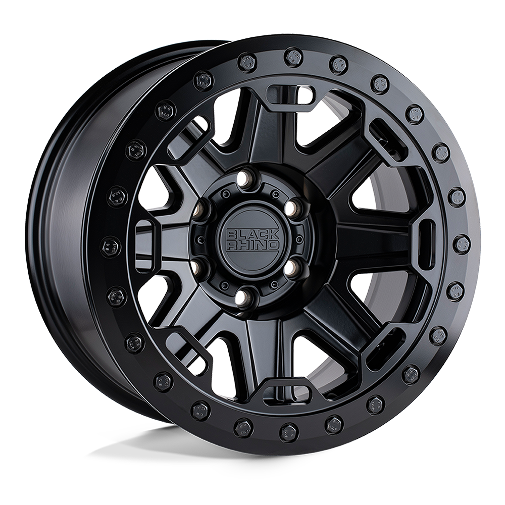 Black Rhino RIFT 17X8.5 0 6X135/6X5.3 MATTE BLACK