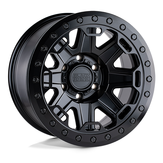 Black Rhino RIFT 17X8.5 0 6X135/6X5.3 MATTE BLACK