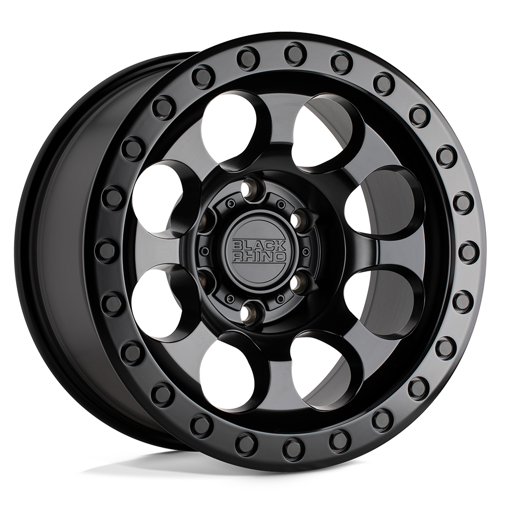 Black Rhino RIOT 17X9 -18 6X139.7/6X5.5 MATTE BLACK