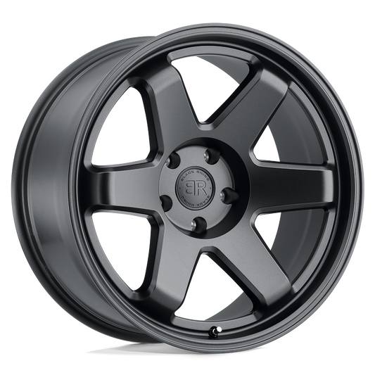 Black Rhino ROKU 17X9.5 -18 5X127/5X5.0 GUN BLACK