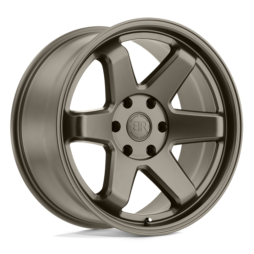 Black Rhino ROKU 17X9.5 -18 5X127/5X5.0 MATTE BRONZE
