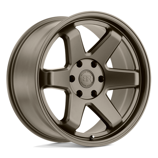 Black Rhino ROKU 18X9.5 -18 5X127/5X5.0 MATTE BRONZE
