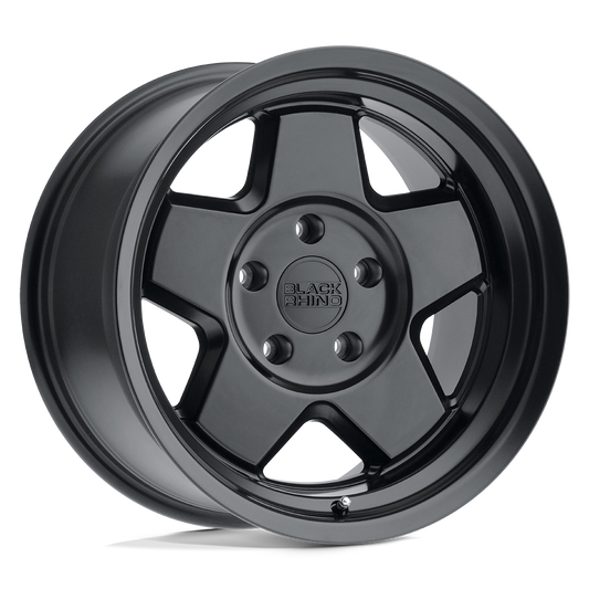 Black Rhino REALM 16X8 -10 5X127/5X5.0 MATTE BLACK