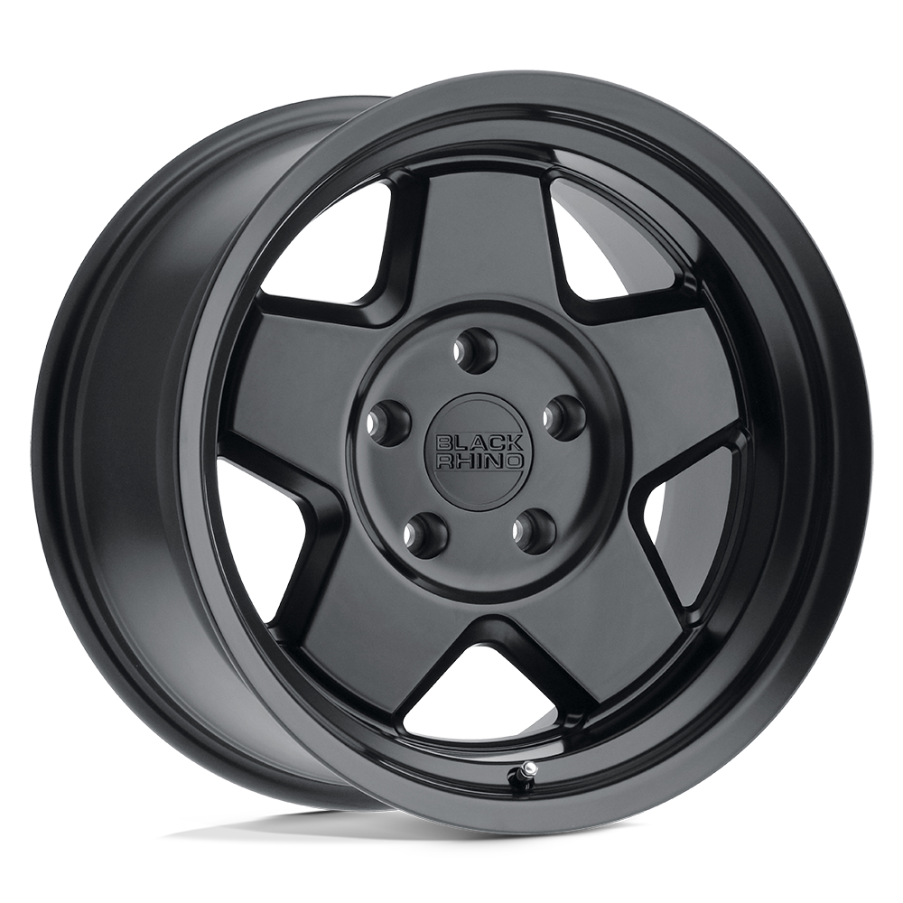 Black Rhino REALM 20X9.5 0 6X114.3/6X4.5 MATTE BLACK