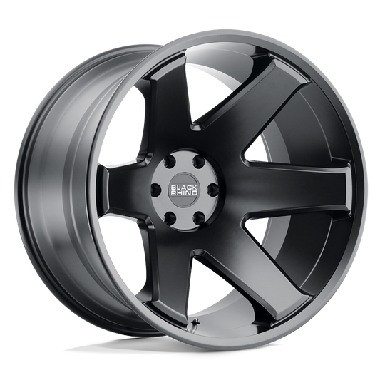 Black Rhino RAZE 20X12 -44 6X135/6X5.3 MATTE BLACK