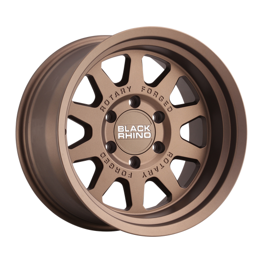 BLACK RHINO STADIUM 16X8 45 6X130 MATTE BLACK RF