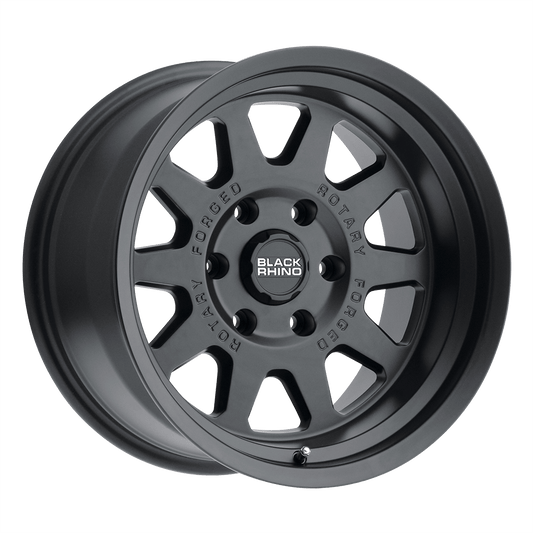 Black Rhino STADIUM 17X8 45 5X130/5X130 MATTE BLACK RF