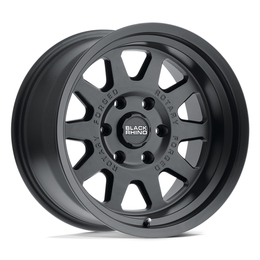 Black Rhino STADIUM 17X8.5 0 6X114.3/6X4.5 MATTE BLACK