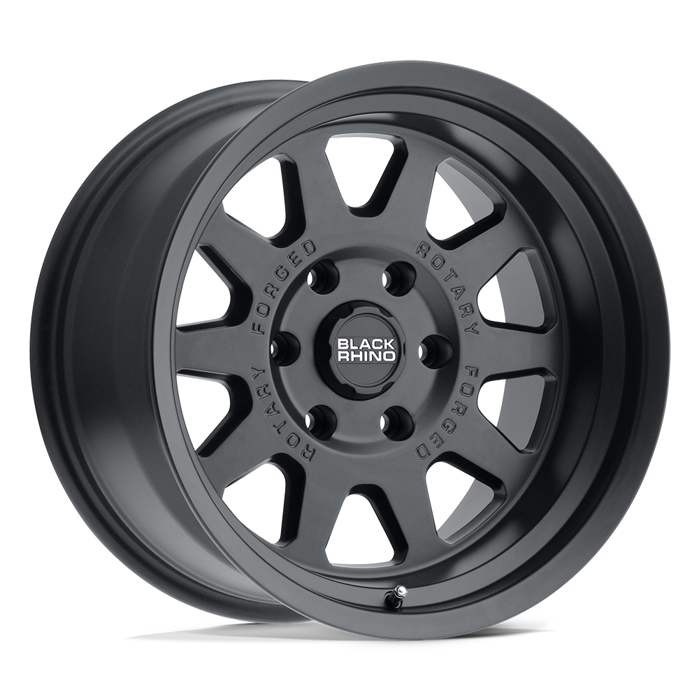 Black Rhino STADIUM 17X8.5 10 5X150/5X150 MATTE BLACK