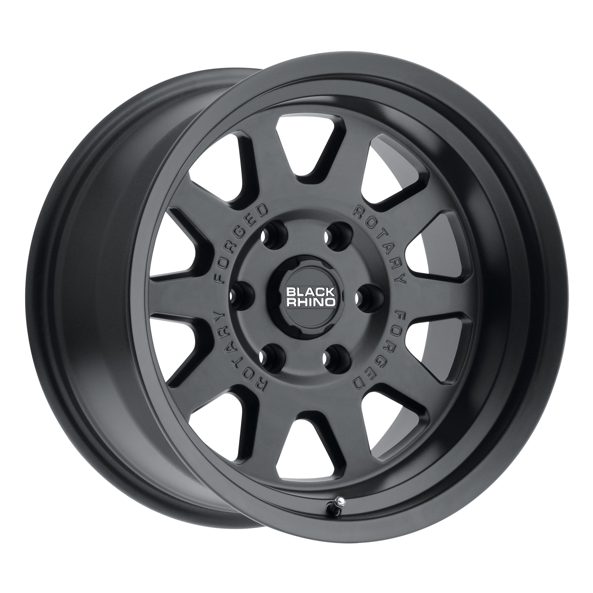 Black Rhino STADIUM 18X9.5 -18 5X127/5X5.0 MATTE BLACK