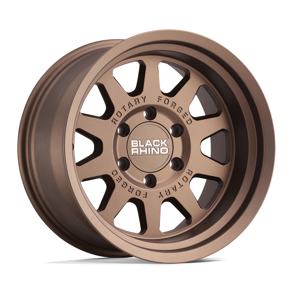 Black Rhino STADIUM 17X9.5 -18 6X139.7/6X5.5 MATTE BRONZE