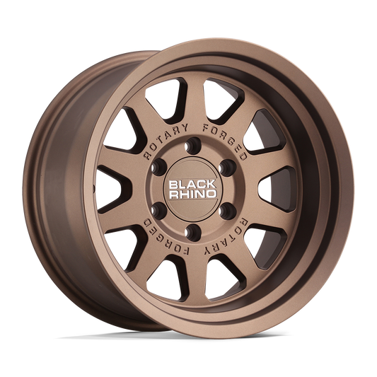 Black Rhino STADIUM 19X8 15 5X112/5X112 MATTE BRONZE