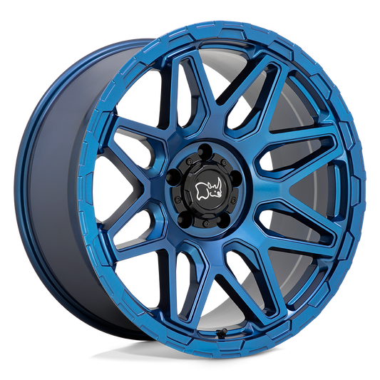 Black Rhino SHOCKWAVE 20X12 -44 6X135/6X5.3 GLOSS MIDNIGHT BLUE