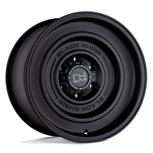 Black Rhino SOLID 17X9.5 -12 6X139.7/6X5.5 MATTE BLACK