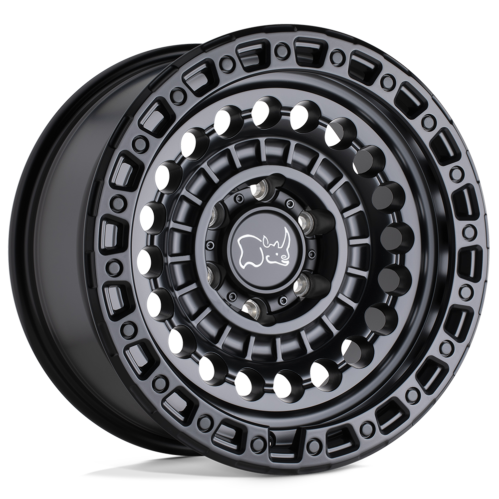 Black Rhino SENTINEL 20X9.5 -18 5X127/5X5.0 MATTE BLACK