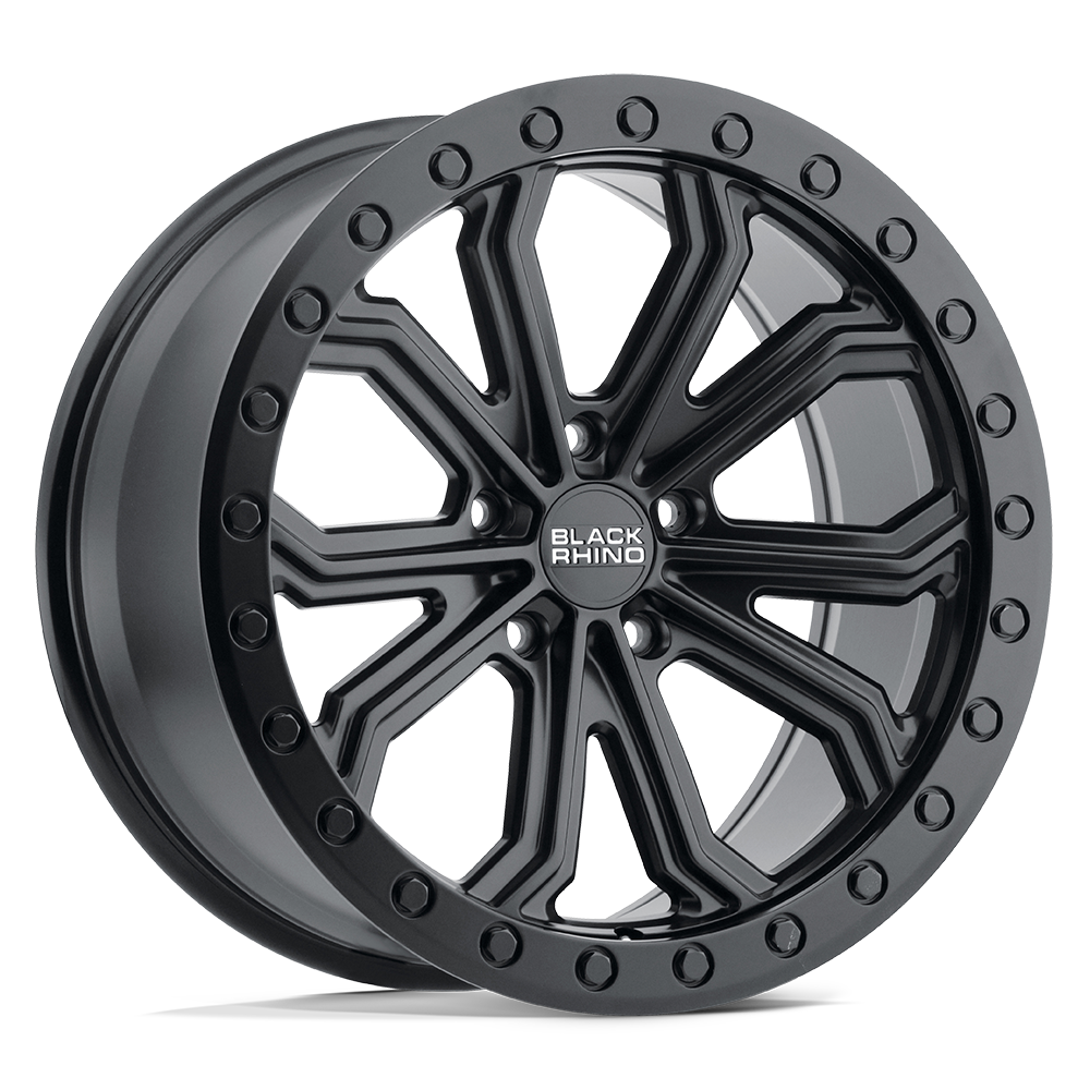 Black Rhino TRABUCO 20X10 30 5X120/5X4.72 MATTE BLACK
