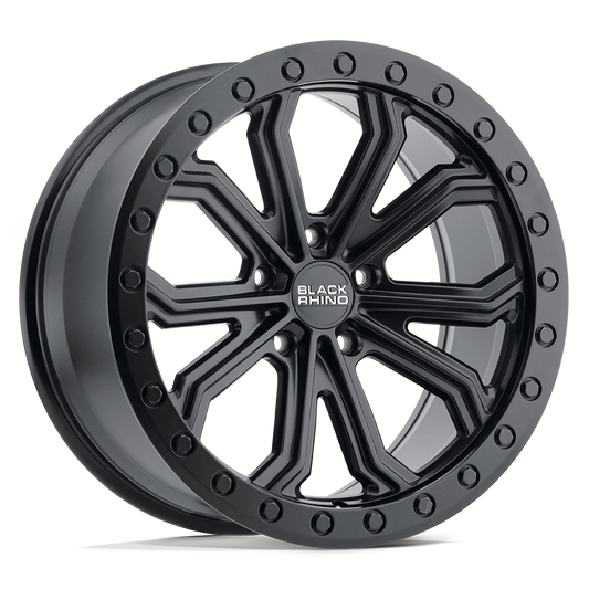 Black Rhino TRABUCO 18X8 30 5X127/5X5.0 MATTE BLACK