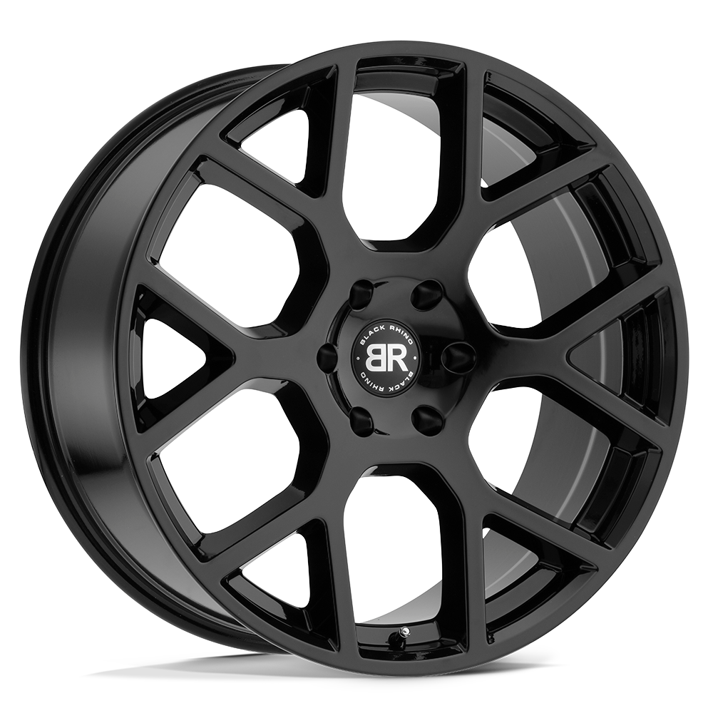 Black Rhino TEMBE 20X9 30 6X135/6X5.3 GLOSS BLACK