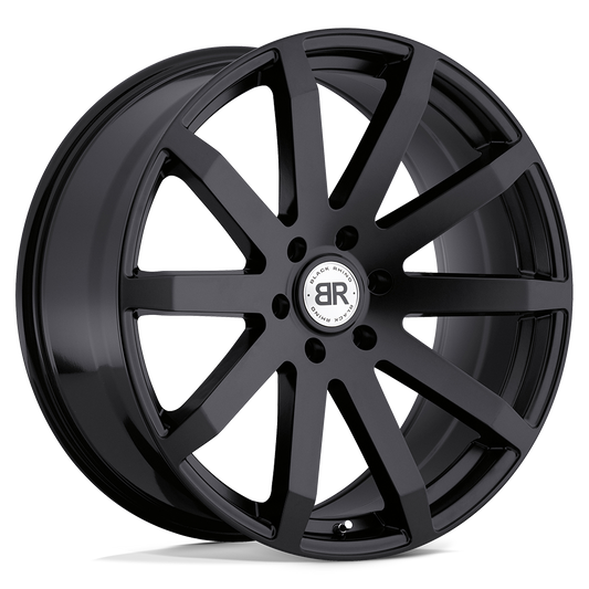 Black Rhino TRAVERSE 22X9.5 30 6X135/6X5.3 MATTE BLACK