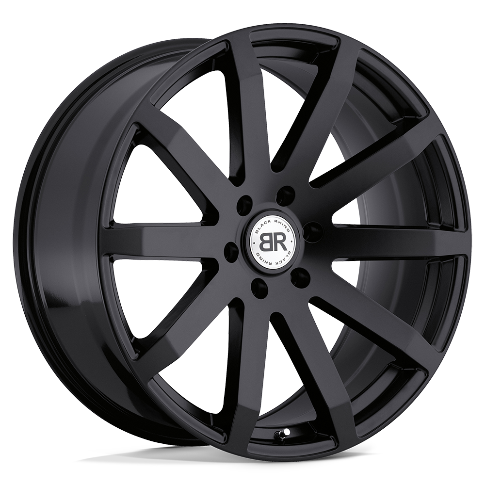 Black Rhino TRAVERSE 24X10 35 6X135/6X5.3 MATTE BLACK