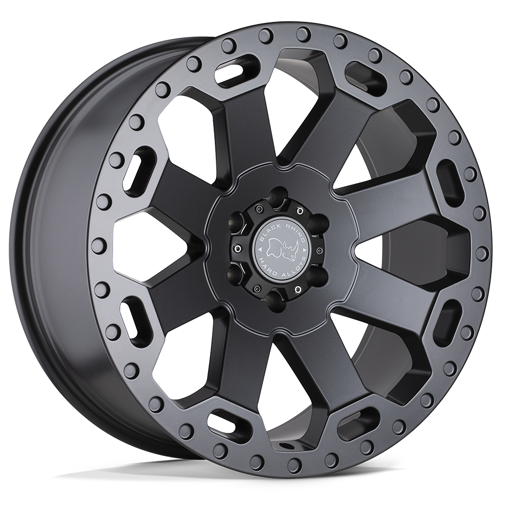 Black Rhino WARLORD 17X9 12 6X135/6X5.3 MATTE GUNMETAL