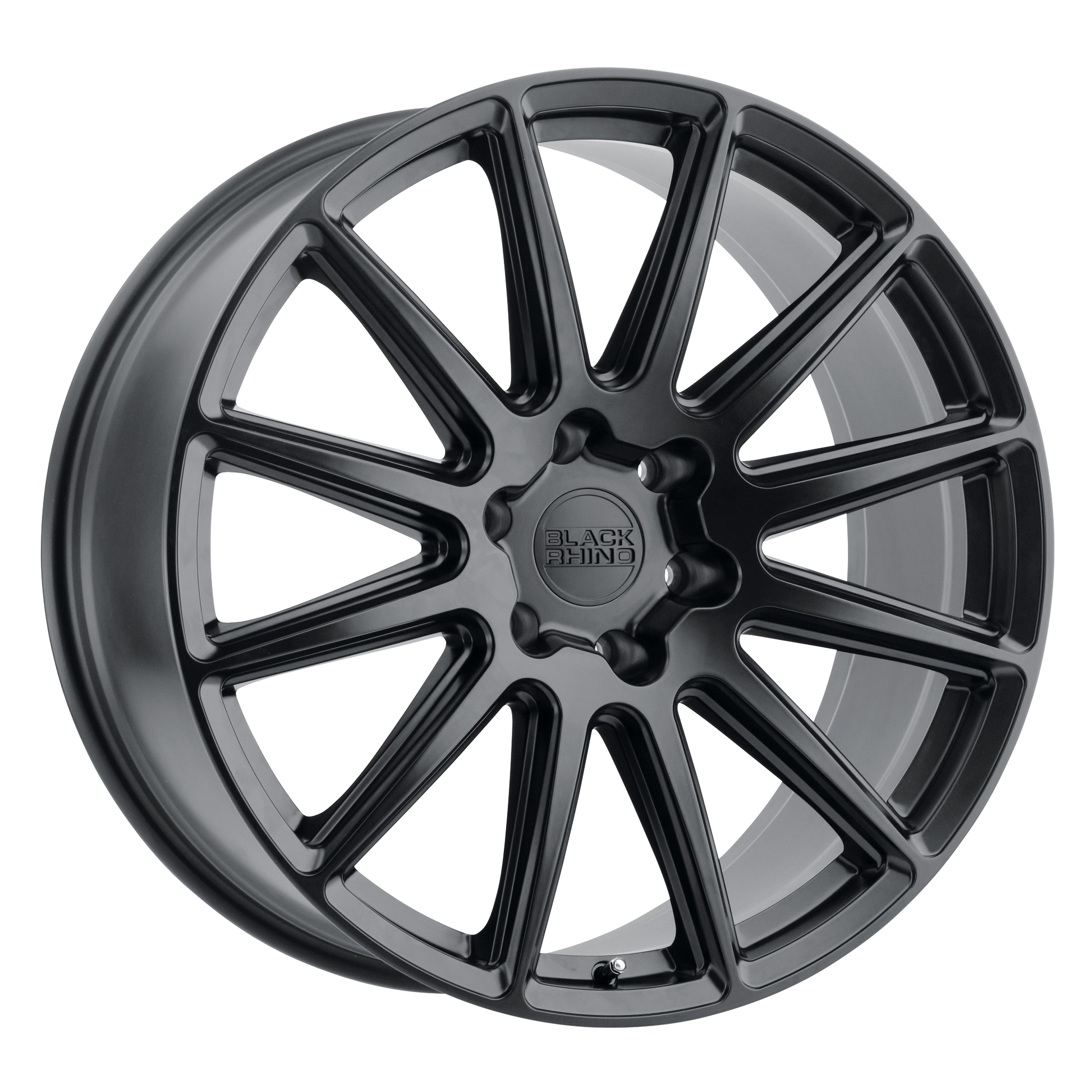 Black Rhino WAZA 20X9 30 6X135/6X5.3 MATTE BLACK