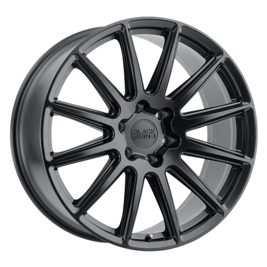 Black Rhino WAZA 20X9 30 6X135/6X5.3 MATTE BLACK