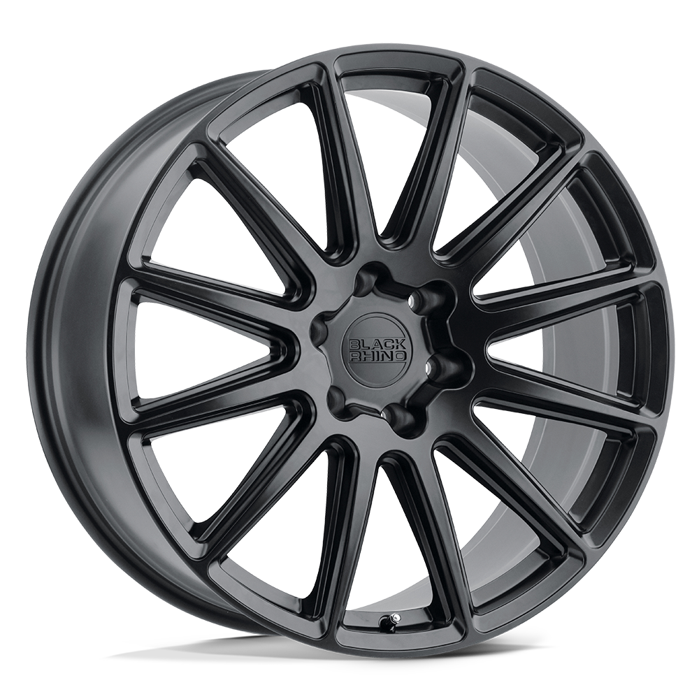 Black Rhino WAZA 22X10.5 35 5X120/5X4.72 MATTE BLACK
