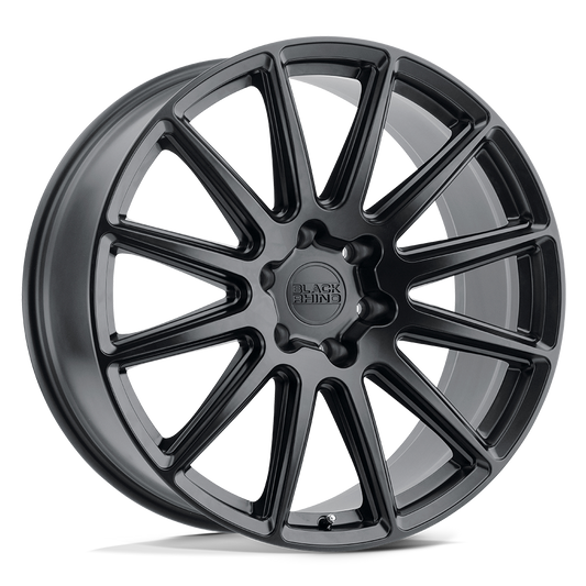 Black Rhino WAZA 22X10 25 6X139.7/6X5.5 MATTE BLACK