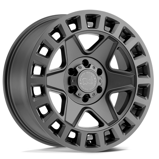 Black Rhino YORK 17X9 12 6X139.7/6X5.5 MATTE GUNMETAL