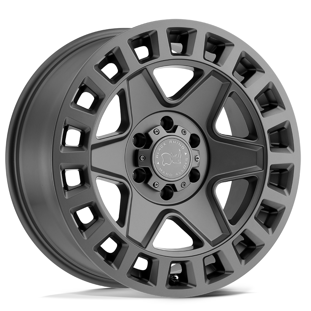 Black Rhino YORK 17X8 30 5X127/5X5.0 MATTE GUNMETAL