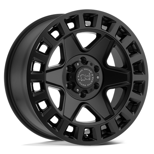 Black Rhino YORK 17X8 30 5X127/5X5.0 MATTE BLACK