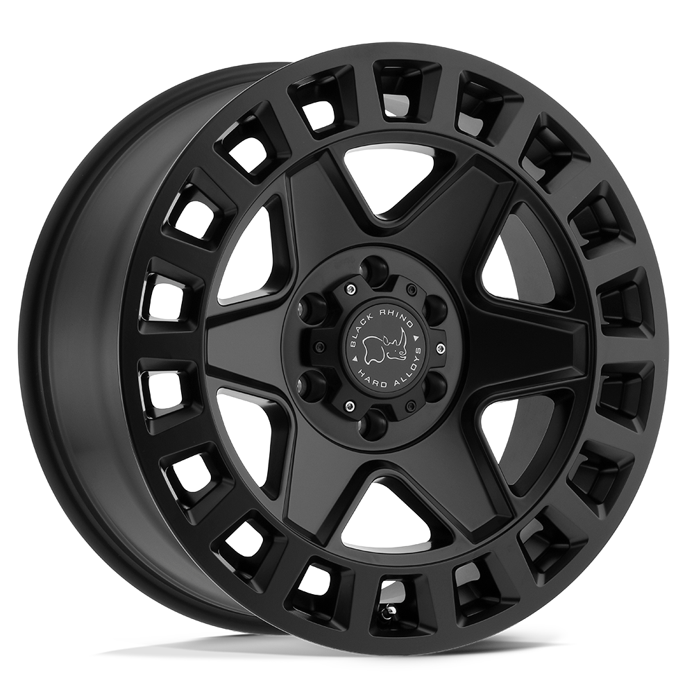 Black Rhino YORK 17X9 12 6X120/6X120 MATTE BLACK