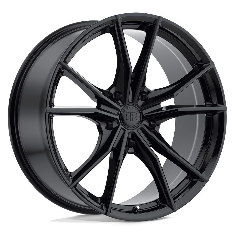 Black Rhino ZION 20X9 20 6X114.3/6X4.5 GLOSS BLACK