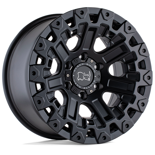 Black Rhino OZARK 17X9.5 12 6X135/6X5.3 MATTE BLACK