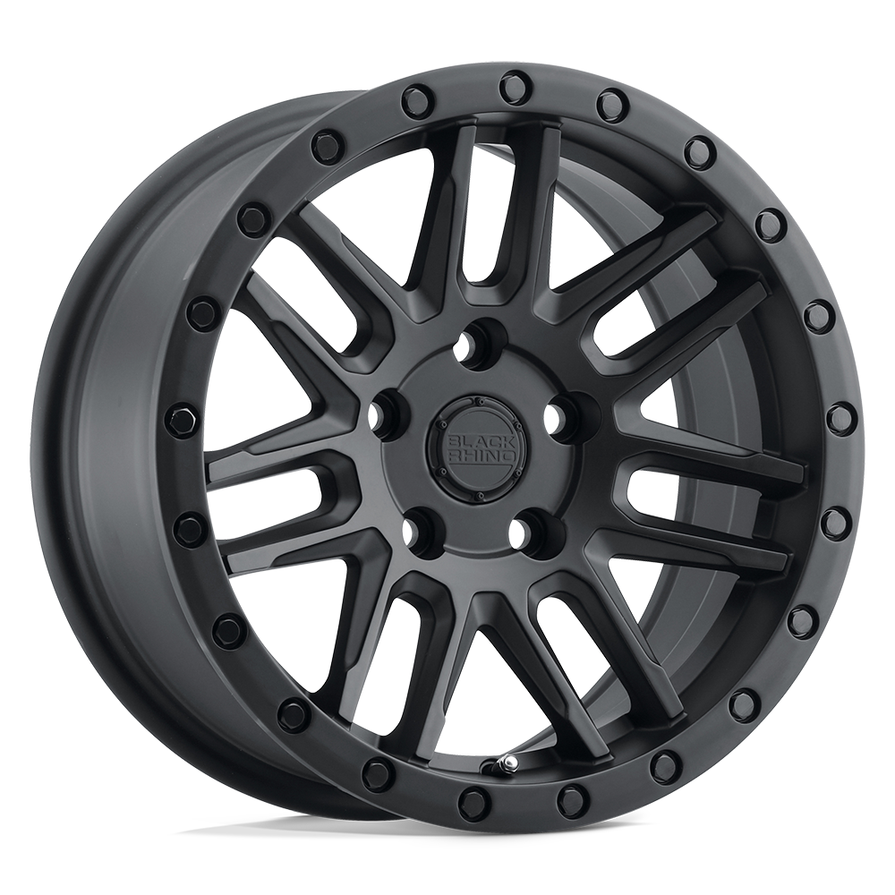 Black Rhino ARCHES 18X9.5 12 6X139.7 MATTE BLACK