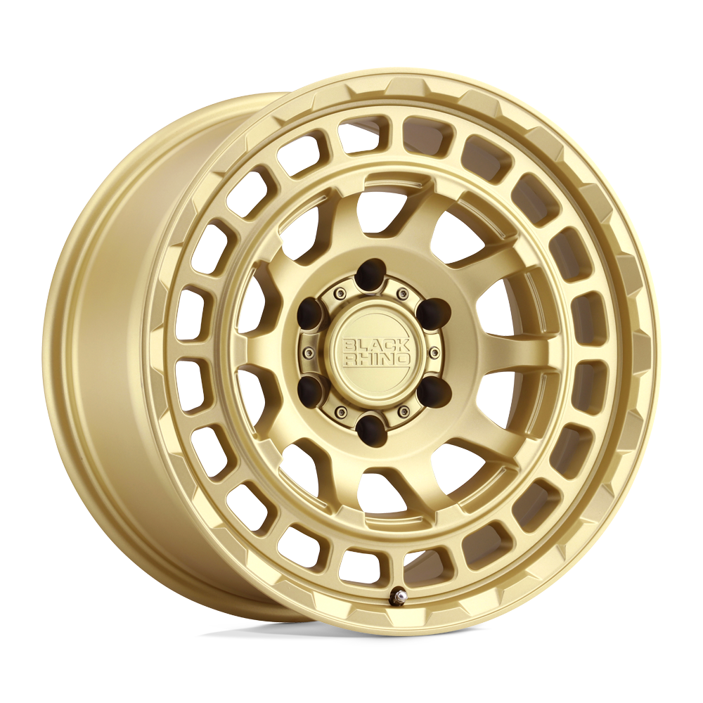 Black Rhino CHAMBER 17X8.5 12 6X139.7 MATTE GOLD
