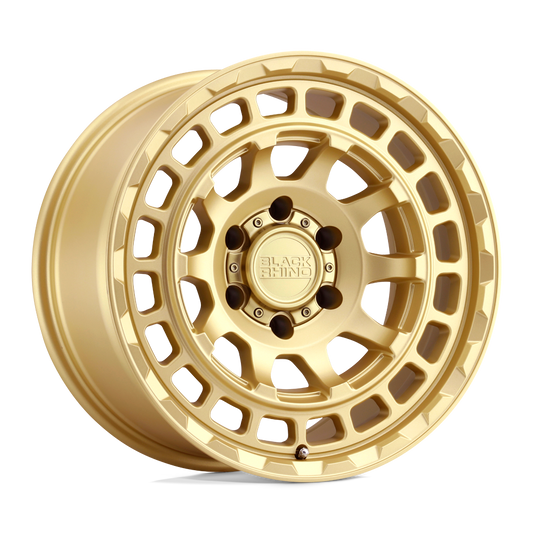 Black Rhino CHAMBER 17X8.5 12 6X139.7 MATTE GOLD