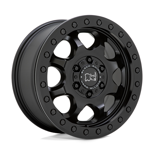 Black Rhino VENTURE 17X8 38 6X130/6X130 MATTE BLACK