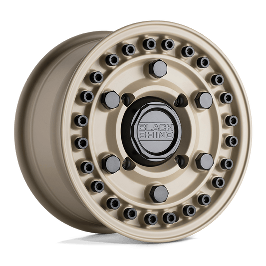 Black Rhino Powersports ARMORY UTV 14X7 36 4X156/4X156 DESERT SAND