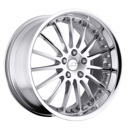 Coventry WHITLEY 18X9.5 25 5X108/5X4.25 CHROME