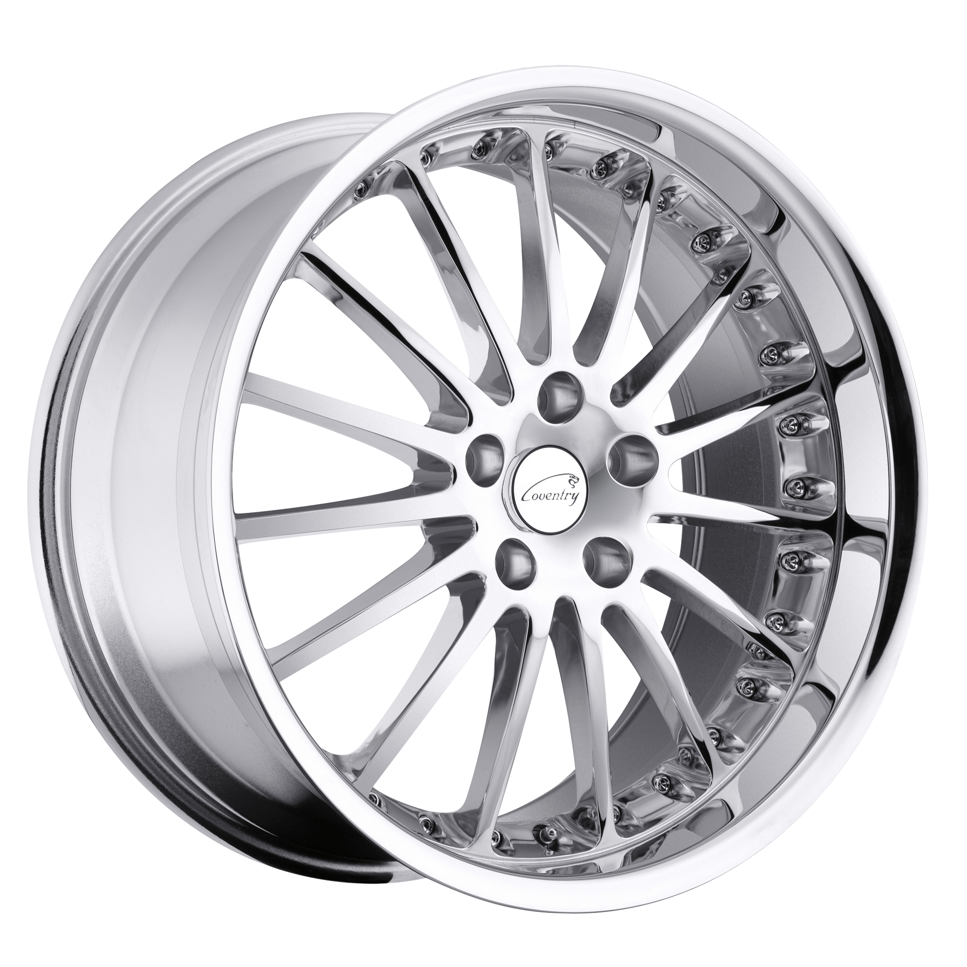 Coventry WHITLEY 18X8.5 30 5X120.65/5X4.75 CHROME