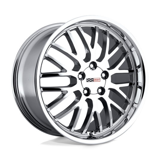 Cray MANTA 18X10.5 65 5X120.65/5X4.75 CHROME