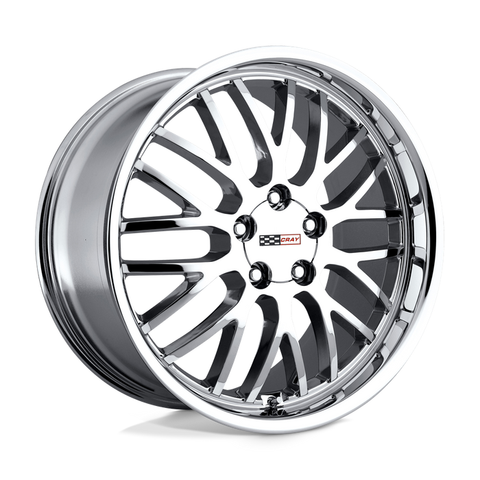 Cray MANTA 19X9 50 5X120.65/5X4.75 CHROME