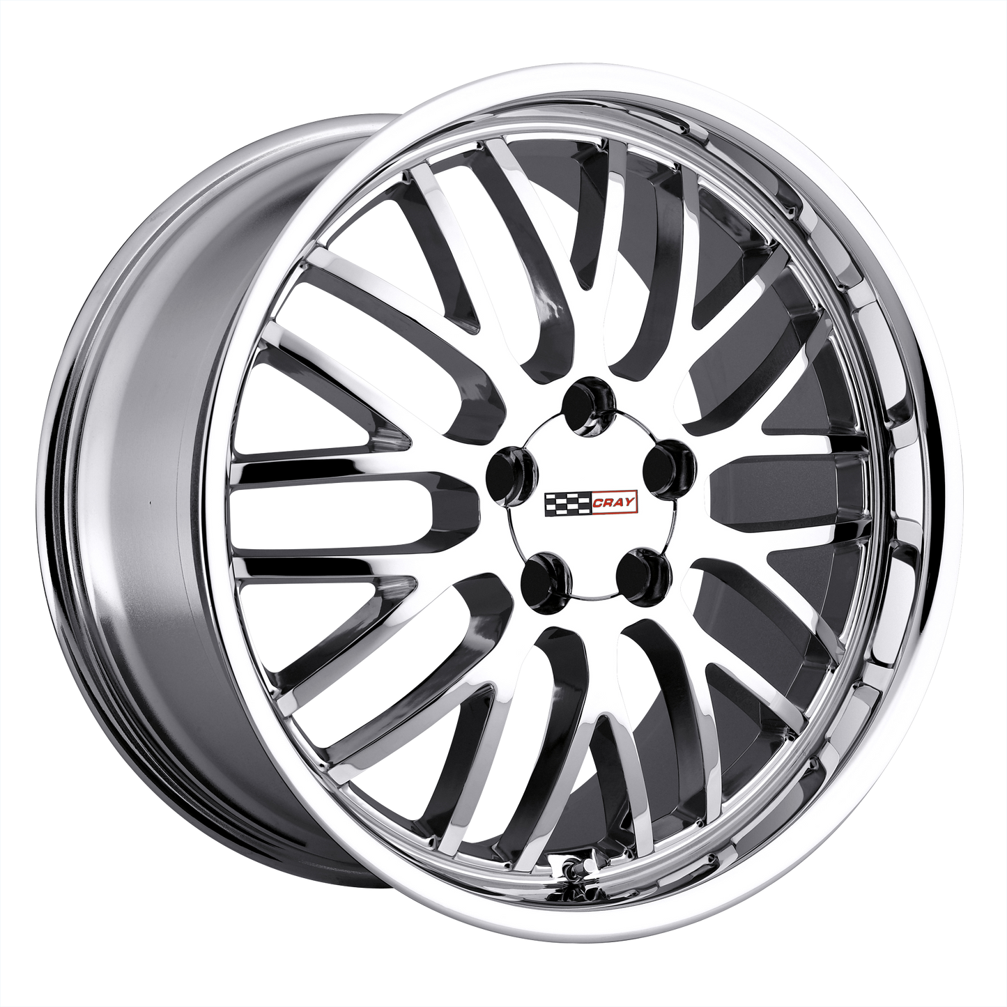 Cray MANTA 18X10.5 65 5X120.65/5X4.75 CHROME