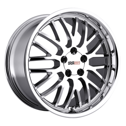Cray MANTA 18X10.5 65 5X120.65/5X4.75 CHROME